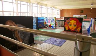 Khrôma: une exposition d'art urbain à l'Ancienne Piscine de Hannut