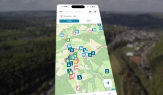 L'app "Fais tes balises" désormais active sur 14 communes