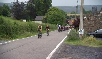 Plus de 140 juniors ont bravé la chaleur samedi lors du Romsée-Stavelot-Romsée