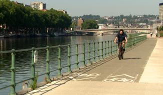 Mobilité vélo en Wallonie : Liège en tête de peloton