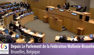 Questions parlementaires de la Fédération Wallonie Bruxelles