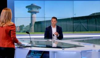 Invité JT : surpopulation carcérale à Lantin, plus de 1000 détenus pour 744 places