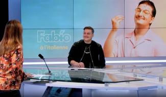Invité: l'humoriste Fabio Allibrio à la Comédie en Ile