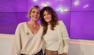 CultureL avec le festival Enragez-vous et l'humoriste Carole Matagne
