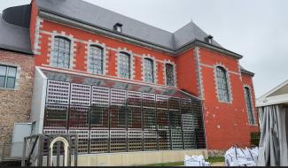Pour ses 30 ans, la Paix-Dieu retrouve son église abbatiale
