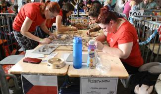 Invité : 24 hrs Puzzle de Belgique, à Hannut, 40è édition !