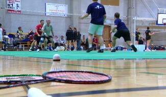 Oupeye, capitale du badminton le temps d’un week-end !