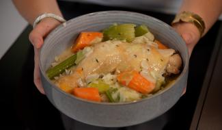 Waterzooi de poulet