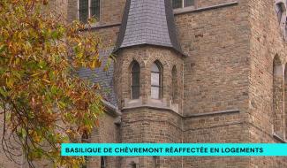 Bientôt une nouvelle vie pour la Basilique de Chèvremont