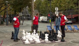 Le Standard joue sa Coupe d'Europe... aux échecs !
