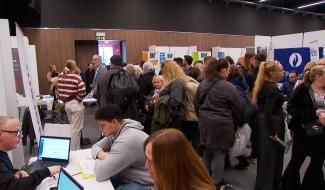 Les salons de l'emploi font le plein