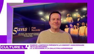CultureL avec Fabrice Lamproye et Flak Records