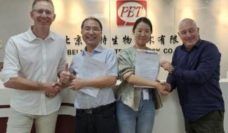 Trasis crée une société en Chine avec son partenaire local