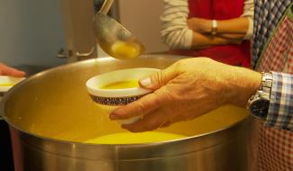 Le bar à soupe de Verlaine ne désemplit pas