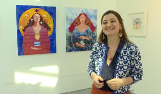 Pauline Dubisy : expérience artistique et cheminement intérieur