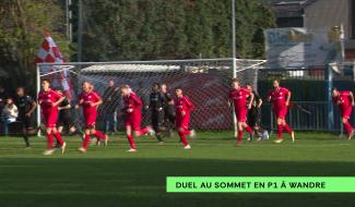 Duel au sommet en P1 au Croatia Wandre
