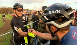 Cyclocross de Banneux : Philippe Gilbert face à son frère