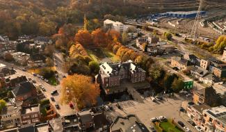 Parc de Peralta : le parc en chantier