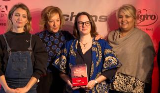 Le prix littéraire Saga est décerné à l'autrice liégeoise Suzanne Aubinet