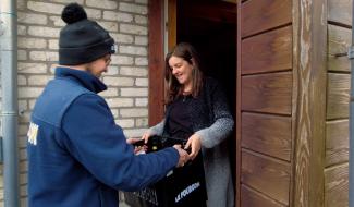 Le retour des produits consignés et livrés: "Le Fourgon" s'installe en province Liège