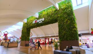 Transformation du Shopping Cora