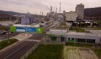 Nouvelle unité de production inaugurée chez Prayon, en présence de la Princesse Astrid