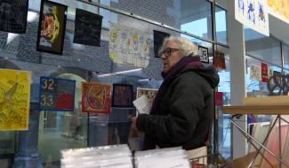 La petite boutique éphémère du Creahm au Fiacre jusque dimanche