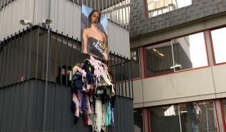 Les élèves de l'Institut Maria Goretti se mobilisent contre la surconsommation