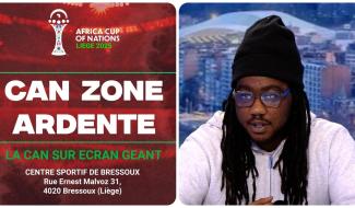 Une fan zone à Bressoux dès dimanche pour la CAN