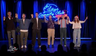 Liège Comedy Club #4 - Spécial Fêtes