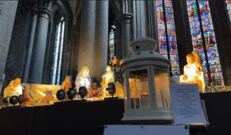 Tradition respectée à la Collégiale qui fêtera Noël à minuit