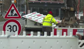 Bonne nouvelle à Herstal: les travaux post-tram ont débuté