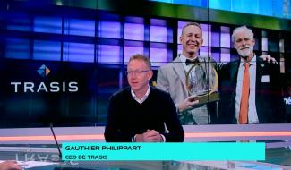 L'invité : Gauthier Philippart, CEO de Trasis (entreprise de l'année)