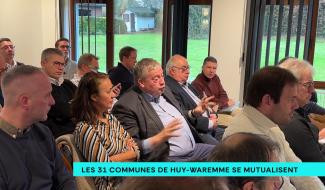 Les 31 communes de Huy-Waremme unissent leurs forces