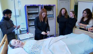 La fin du brevet d’infirmier inquiète l’Institut Sainte-Julienne