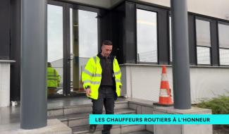 Les chauffeurs routiers à l'honneur ce jeudi