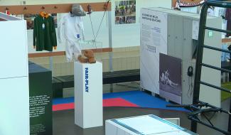 Exposition: "Podium" pense notre pratique sportive sous toutes ses formes