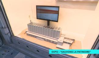 Exposition et pétition : "Sauvons la patinoire"