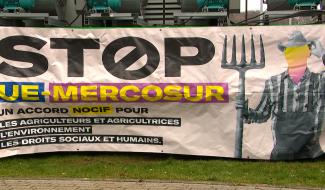 Les agriculteurs disent "non" au Mercosur