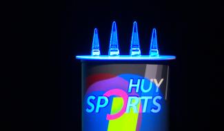 Barry Baltus parrain de la Soirée des Sports à Huy