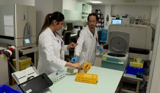 Groupe CHC : un 1er labo obtient le label interne Unité durable