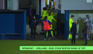 Sprimont-Verlaine (D3b): on s'attendait à une pluie de buts