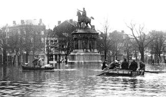Il y a 100 ans, Liège sous les eaux : le souvenir d’une crue historique