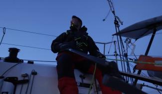 Transatlantique: Quentin Debois explose le record du monde et réussit son pari fou
