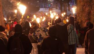 Vœux du MR: un dispositif policier très important pour 300 manifestants