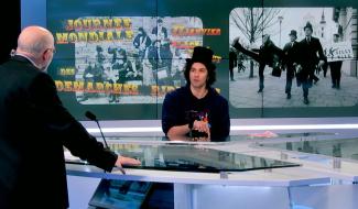 Invité : parcourir le centre de Liège en adoptant une démarche ridicule, pourquoi pas !