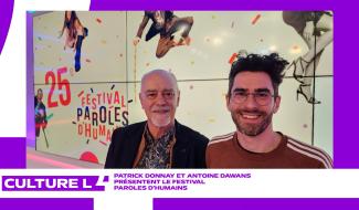 CultureL et le festival Paroles d'Humains