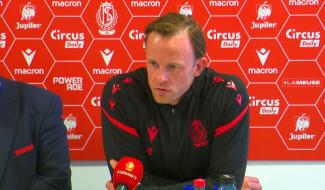 L'entraîneur du Standard pas serein avant la venue d'Anderlecht