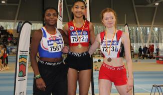 Championnats LBFA: 25 médailles régionales, dont deux doublés sérésiens