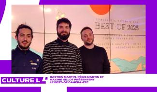 CultureL avec Caméra-etc : best-of 2025